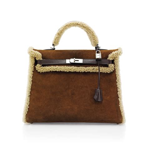 hermes kelly shearling|grace kelly Hermes.